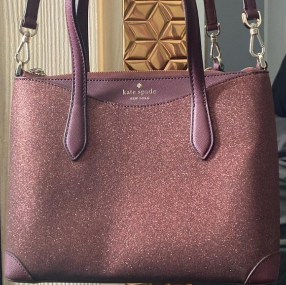Kate Spade Glitter Women's Satchel - Picture 3 of 4